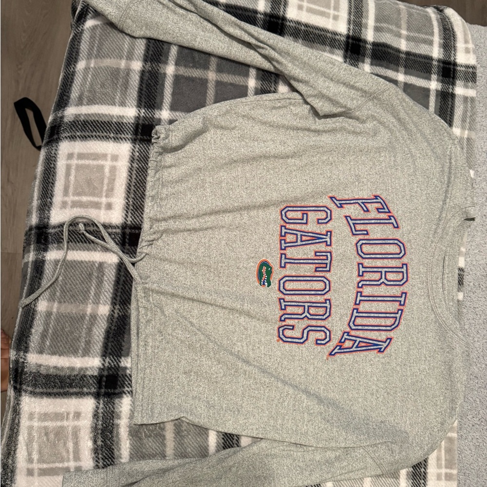 Gray Florida Gators Long Sleeve Tee